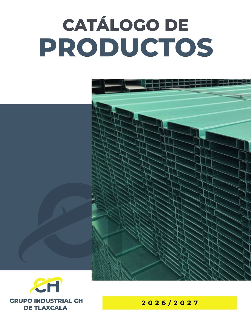Página 1 de Catálogo de productos 2026/2027